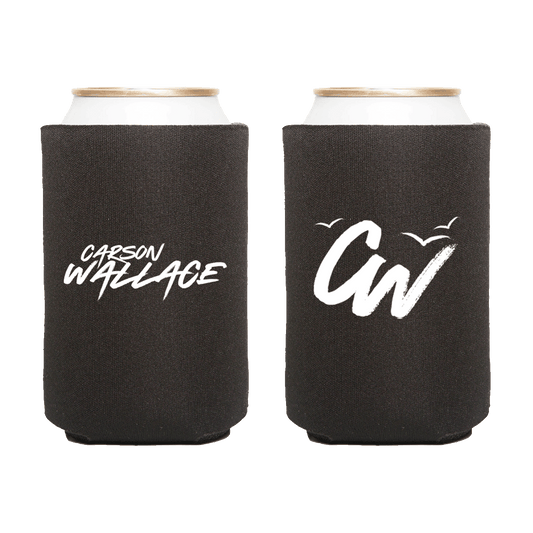 CW Birds Koozie Black